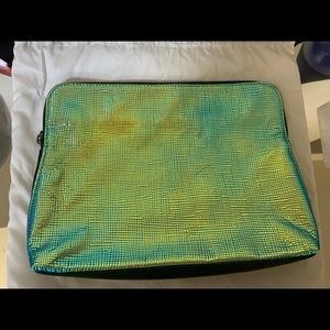 3.1 Phillip Lim 31 Minute Cosmetic Bag -Blue/Green